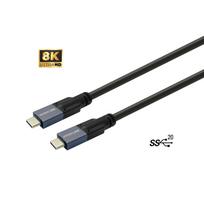 Vivolink PROUSBCMM6 USB Kabel 6 m USB 3.2 Gen 2 (3.1 Gen 2) USB C Schwarz (PROUSBCMM6)