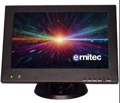 Ernitec 10'' Surveillance monitor for 24/7 Use 1080P Resolution 2