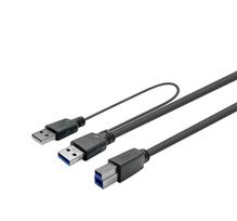 VivoLink USB 3.0 ACTIVE CABLE A MALE - B MALE 10m - Kabel - Digital/Daten - 10 m (PROUSB3AB10C-DUAL)