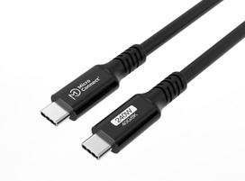 MicroConnect - USB-Kabel - 24 pin USB-C (M) zu 24 pin USB-C (M) - USB4 Gen3x2  5 A - 3,0m - Schwarz (USB4CC3-240W)