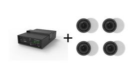 VivoLink audiopack Subwoofer 8 50W+ 4 x ceiling speakers - Lautsprecher (AUDIOPACK4)