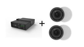 VivoLink audiopack Subwoofer 8 50W+ 2 x ceiling speakers - Lautsprecher (AUDIOPACK2)