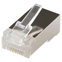 MicroConnect Modular RJ45 Cat6a FTP Easy Connector 50pcs (CON6AFTPE)