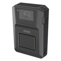 AXIS W120 - Camcorder - 1080p / 30 BpS - Flash 64GB - interner Flash-Speicher - Bluetooth, Wi-Fi, 4G - Schwarz (02583-002)