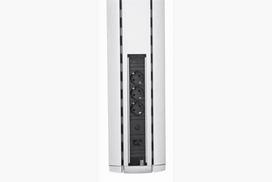 SMS X Power Socket - Steckdosenleiste - Eingabe, Eingang IEC 60320 C14 - Ausgangsanschlüsse: 3 - Europa - Schwarz
