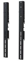 SMS Presence VESA 600 Bars, PR210201, Vertikale Erweiterung auf 600mm, VESA Adapter zur Montage großer Displays oder, im Portrait für SMS Presence/Func Mobile Motorized, belastbar bis 120 KG, VESA 800 x600 mm,, schwarz (PR210201)