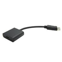 Value DisplayPort / HDMI adapter cable DisplayPort plug, HDMI-A socket 0.15 m Black 12.99.3134 Displ