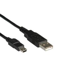 ROLINE USB 2.0 Kabel, Typ A - 5-Pin Mini 3,0m (11.02.8730)