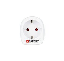 SKROSS Country Adapter Europe to Denmark - Adapter für Power Connector - Typ K (S)