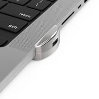 Compulocks MacBook Pro M1 40,60cm (16)  (2021) Ledge Lock Adapter - Sicherheitsschlossadapter - für Apple MacBook Pro 16 (Late 2021)