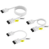 iCUE LINK cable kit 600 200 100mm white 5-piece