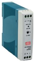 Barox PS-DIN-AC/12/20 - Netzvermittlung - Indoor - 85-264VAC - 120-370VDC - 20 W - 12VDC - Blau - Grau