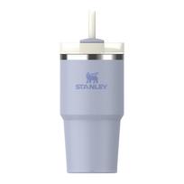 Violetinės spalvos iš nerūdijančio plieno su šiaudeliu termosas 600 ml Quencher H2.0 FlowState Tumbler Dew Drop – Stanley