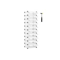 Batų spinta Songmics su durimis, 10 skyrių, 43x173x31 cm