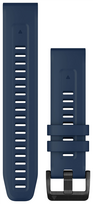GARMIN watch band Quickfit 22mm Silicone captain blue