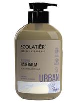 ECOLATIER Atstatomasis balzamas pažeistiems plaukams, 400 ml