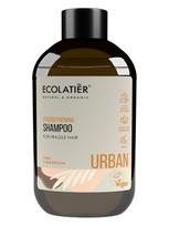 ECOLATIER Stiprinamasis šampūnas trapiems plaukams, 600 ml