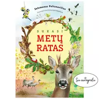 Sukasi metų ratas (su autografu)