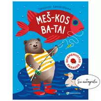 Meškos batai: skiemenuotos pasakos (su autografu)