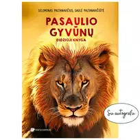 Pasaulio gyvūnų didžioji knyga (su autografu)