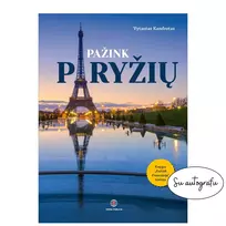 Pažink Paryžių (su autografu)