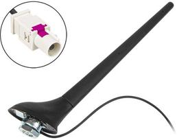 FM antena VW phantom Fakra savaiminis stiebas 20 cm profesionalus