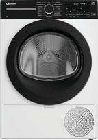 "Bauknecht BD 9C WBS Heat Pump Dryer" / 9 kg "Precision Dry" - išmanusis džiovinimas / inverterinis variklis / tylus sukimasis - tylus džiovinimas / "HomeWhiz" programėlė - greitas ir intuityvus valdymas