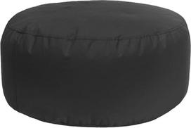 "Bruni Pouf Stool L" pilkos spalvos - apvali taburetė, tinkama naudoti patalpose ir lauke, kaip kojų pakojis, jogos sėdimoji pagalvėlė, meditacijos pagalvėlė, tinkama naudoti patalpose ir lauke, pagaminta Vokietijoje