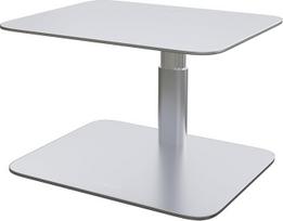 "Desire2 Riser", anglinio plieno monitoriaus stovas stalams, stalinių kompiuterių priedai, elegantiškas kompiuterio stalo monitoriaus stovas su reguliuojamu aukščiu, biuro stalo priedai