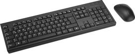 "Kensington KM270 EQ" įkraunamas belaidis įkraunamas klaviatūros ir pelės komplektas, skirtas asmeniniams ir nešiojamiesiems kompiuteriams, 2,4 GHz ir BT 5.0, atsparus purslams, QWERTZ ISO išdėstymas, juodas, K75560DE