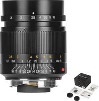 7artisans 28 mm F1.4 objektyvas Suderinamas su "Leica M-Mount" fotoaparatais, tokiais kaip M-M, M240, M3, M6, M7, M8, M9, M9p, M10