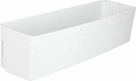 LUTH "Premium Profi" dalių laikymo skyriaus butelių laikiklis 429 x 102 mm Suderinamas su "Neff" 00439050 00353045 353045 00353457 00353457 00355370 šaldytuvo durelėms, baltas
