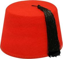 Raudonas fesas / skrybėlė rytietiškam agiptietiškam arabiškam turkiškam persirengėliui = pagal ILOVEFANCYDRESS® = MOROKAS TUNESIJA = galvos apdangalas ARBA ŠLOVINGAS DOKTORIUS TIMETRALERIS KURIAME MENE = FESAS PRISIRENKIAMAS ĮVAIRIŲ 1 x numerių = puikiai