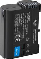 SK baterija, suderinama su Nikon EN-EL15 < 2040mAh > EN-EL15c EN-EL15b EN-EL15a, skirta Nikon < Z8 Z7 II Z6 II Z5 Zf > D600 D800 D850 D7200 D7500-1 V1