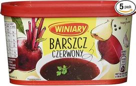 Winiary Barszcz Lenkų burokėlių sausa sriuba Pakuotė 5 x 170 g