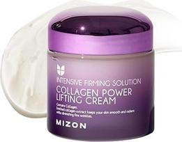 [Mizon] "Power Lifting Collagen Cream" (75 ml) Drėkinamasis kremas "Powerlifting Moisturiser" su 75 % jūrinio kolageno {Collagen Power Lifting Cream}