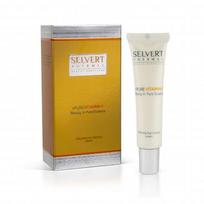 Selvert Thermal +Pure Vitamin-C Vitalizing Eye Contour Cream Revitalizuojamasis kremas akių sričiai, 15ml