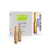 Selvert Thermal White Perfection Ampoules Skaistumą suteikiantis veido koncentratas, 10 vnt. x 2ml