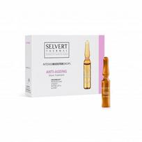 Selvert Thermal Intense Booster Drops - Anti-Ageing Aktyvus koncentratas, kuris padeda sumažinti raukšles, 10 vnt. x 2ml