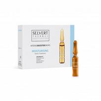Selvert Thermal Intense Booster Drops - Moisturising Drėkinamasis koncentratas, 10 vnt. x 2ml