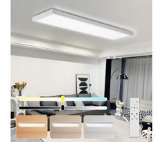 Brilagi-LED Dimeriuojamas vonios šviestuvas FRAME SMART LED/50W/230V IP44 baltas + nuotolinio valdymo pultas