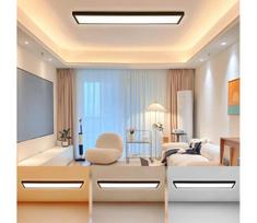 Brilagi - LED vonios šviestuvas FRAME LED/50W/230V 3000/4000/6000K IP44 juodas