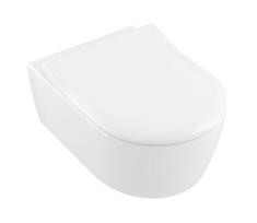 Villeroy & Boch 5656RSR1 - Pakabinamas klozetas su SoftClose sėdyne AVENTO keramika/balta