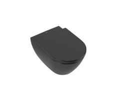 Villeroy & Boch 5614R0R7 - Pakabinamas WC SUBWAY keramika/juoda