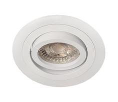Brosline 3025 - Įleidžiamas lubų šviestuvas TOCHI 1xGU10/10W/230V baltas