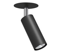 Brosline 3252 - Įleidžiamasis taškinis šviestuvas ACE 1xGU10/4W/230V juodas