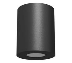 Brosline 1256 - Taškinis šviestuvas POINT 1xGU10/10W/230V IP44 juodas