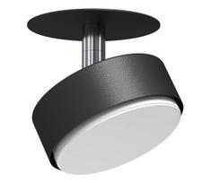 Brosline 3258 - Įleidžiamas taškinis šviestuvas DROP 1xGX53/9W/230V juodas