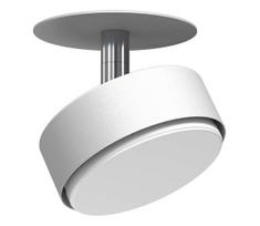 Brosline 3259 - Įleidžiamas taškinis šviestuvas DROP 1xGX53/9W/230V baltas