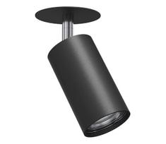 Brosline 3254 - Įleidžiamasis lubų taškinis šviestuvas ACE 1xGU10/10W/230V juodas